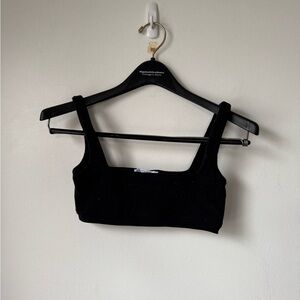XS Zara Black Bralette